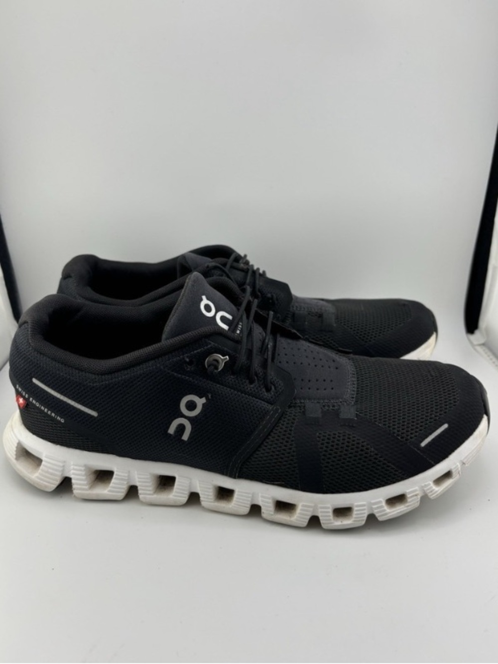 On Running Cloud 5 Women's Running Shoes Black Size 8.5 Athletic Sneakers 👟